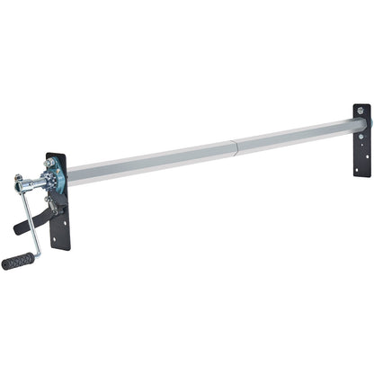 Hand Crank Tarp Roller Kit, 1.6-2.6 m Wide, Aluminum Alloy, Manual Cab Level Dump Truck Tarp Roller with 17.8 V952-KCGTTJHJ6010496T3V0