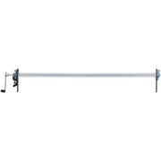 Hand Crank Tarp Roller Kit, 1.6-2.6 m Wide, Aluminum Alloy, Manual Cab Level Dump Truck Tarp Roller with 17.8 V952-KCGTTJHJ6010496T3V0