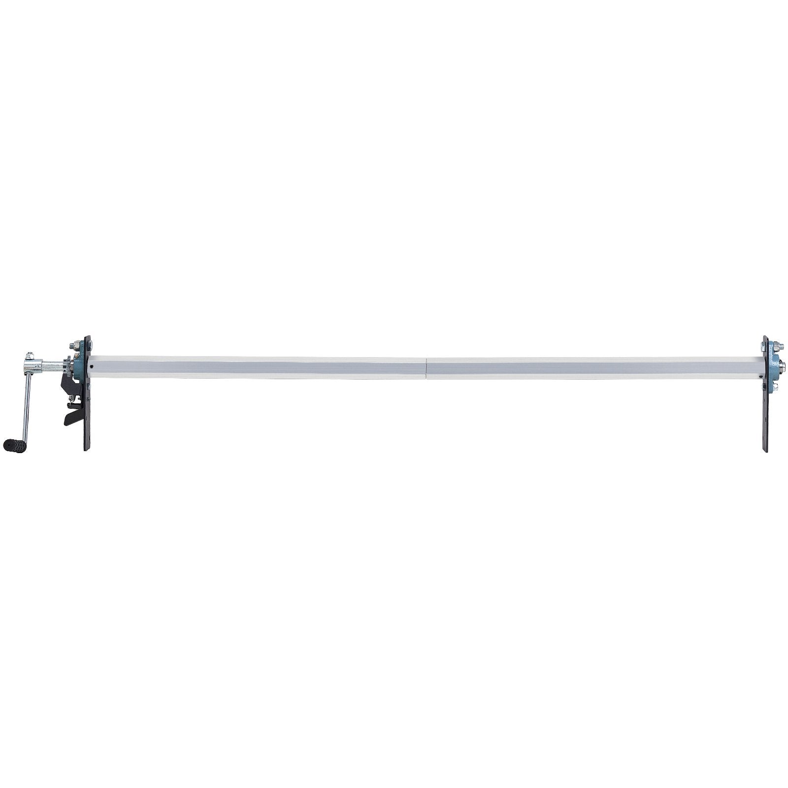 Hand Crank Tarp Roller Kit, 1.6-2.6 m Wide, Aluminum Alloy, Manual Cab Level Dump Truck Tarp Roller with 17.8 V952-KCGTTJHJ6010496T3V0