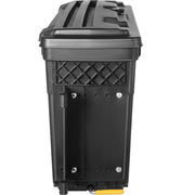 Truck Bed Storage Box, Lockable Swing Case with Password Padlock, 6.6 Gal/25 L ABS Wheel Well Tool Box, V952-KCLJGFORDF150N5OTV0