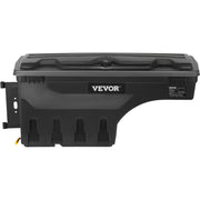 Truck Bed Storage Box, Lockable Swing Case with Password Padlock, 6.6 Gal/25 L ABS Wheel Well Tool Box, V952-KCLJGFORDF150N5OTV0