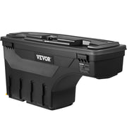 Truck Bed Storage Box, Lockable Swing Case with Password Padlock, 6.6 Gal/25 L ABS Wheel Well Tool Box, V952-KCLJGFORDF150N5OTV0