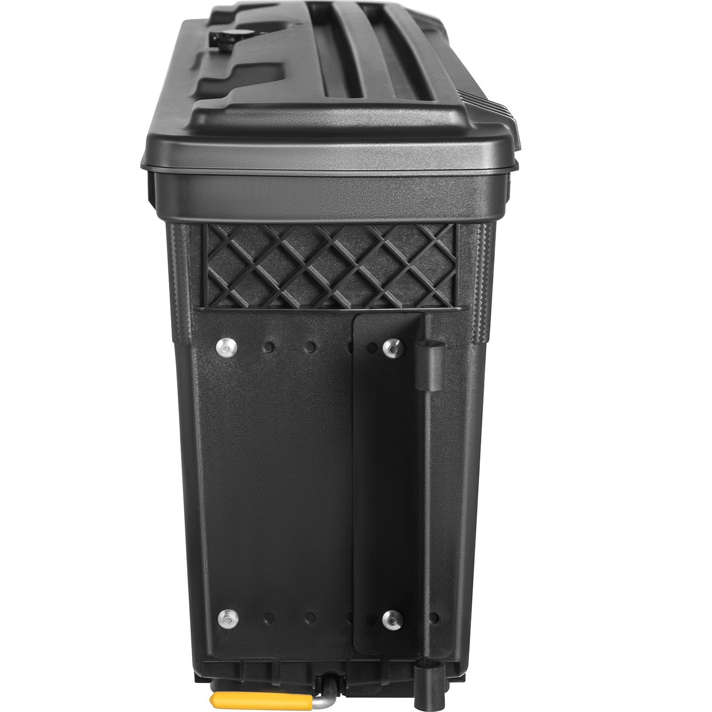 Truck Bed Storage Box, Lockable Swing Case with Password Padlock, 6.6 Gal/25 L ABS Wheel Well Tool Box, V952-KCLJGFORDF150SLEXV0