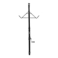 Truck Hitch Game Hoist, 300 lbs Load Capacity, Hunting Deer Hoist with 2-inch Receiver, 360-Degree Swivel V952-KCSSLSHL300L2ACZE001V0