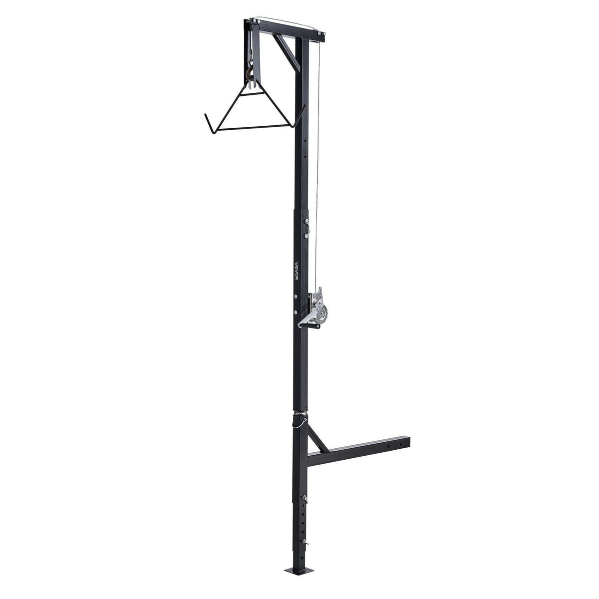 Truck Hitch Game Hoist, 400 lbs Load Capacity, Hunting Deer Hoist with 2-inch Receiver, 360-Degree Swivel V952-KCSSLSHL400LMHVUF001V0