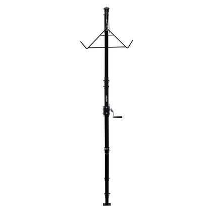 Truck Hitch Game Hoist, 400 lbs Load Capacity, Hunting Deer Hoist with 2-inch Receiver, 360-Degree Swivel V952-KCSSLSHL400LMHVUF001V0