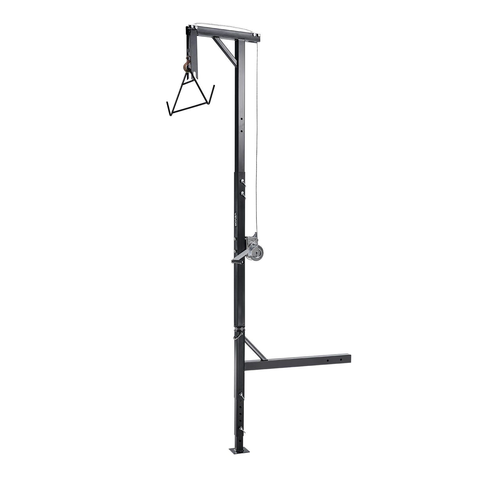 Truck Hitch Game Hoist, 400 lbs Load Capacity, Hunting Deer Hoist with 2-inch Receiver, 360-Degree Swivel V952-KCSSLSHL400LMHVUF001V0