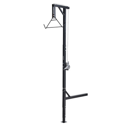 Truck Hitch Game Hoist, 600 lbs Load Capacity, Hunting Deer Hoist with 2-inch Receiver, 360-Degree Swivel V952-KCSSLSHL600LDZE1M001V0