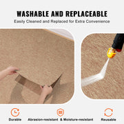 Carpet Tiles Reusable, 20"x 20" Carpet Squares With Padding Attached, Soft Padded Carpet Tiles, Easy Install V952-KCXFKDT2020YE3HSRV0