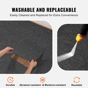 Carpet Tiles Reusable, 20"x 20" Carpet Squares With Padding Attached, Soft Padded Carpet Tiles, Easy Install V952-KCXFKDT2020YI2QM3V0