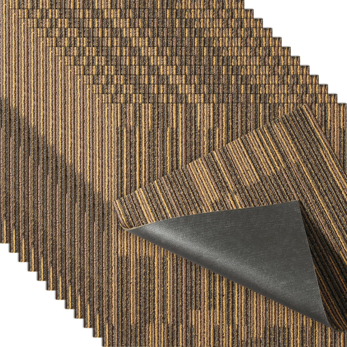 Carpet Tiles Reusable, 20"x 20"Carpet Squares With Padding Attached, Soft Padded Carpet Tiles, Easy Install V952-KCXFKDT2020YPI6HYV0