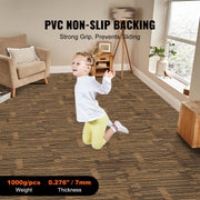 Carpet Tiles Reusable, 20"x 20"Carpet Squares With Padding Attached, Soft Padded Carpet Tiles, Easy Install V952-KCXFKDT2020YPI6HYV0
