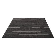 Carpet Tiles Reusable 610x610 mm, 24 PCS Modular Carpet Square Rug, Commercial Floor Soft Padded for Seamless V952-KCXFKDT2424I3DI15001V0