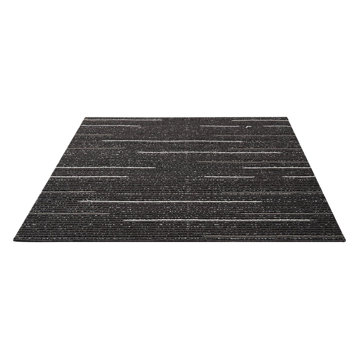 Carpet Tiles Reusable 610x610 mm, 24 PCS Modular Carpet Square Rug, Commercial Floor Soft Padded for Seamless V952-KCXFKDT2424I3DI15001V0