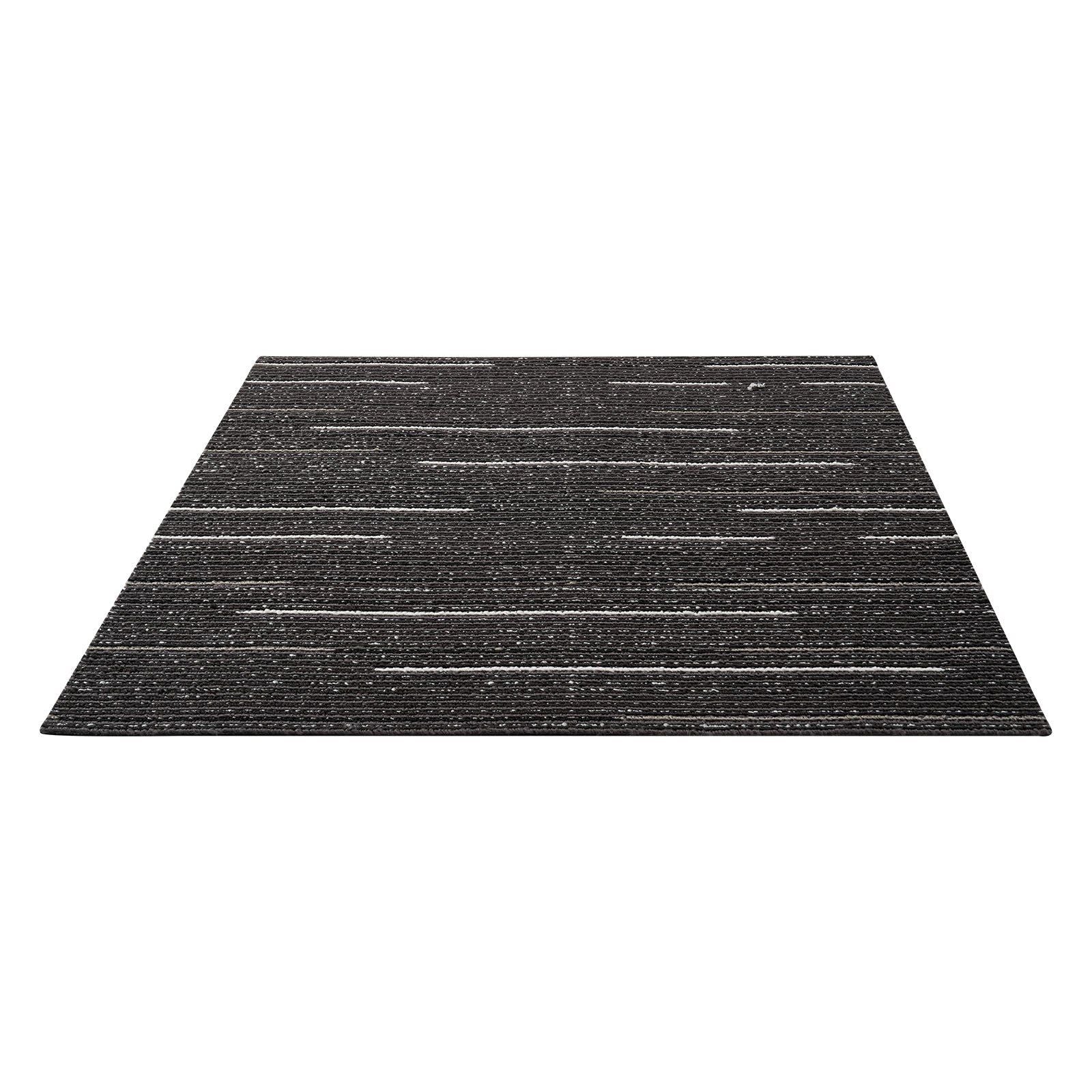 Carpet Tiles Reusable 610x610 mm, 24 PCS Modular Carpet Square Rug, Commercial Floor Soft Padded for Seamless V952-KCXFKDT2424I3DI15001V0