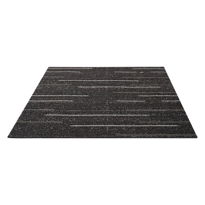 Carpet Tiles Reusable 610x610 mm, 24 PCS Modular Carpet Square Rug, Commercial Floor Soft Padded for Seamless V952-KCXFKDT2424I3DI15001V0