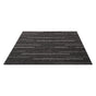 Carpet Tiles Reusable 610x610 mm, 24 PCS Modular Carpet Square Rug, Commercial Floor Soft Padded for Seamless V952-KCXFKDT2424I3DI15001V0