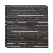 Carpet Tiles Reusable 610x610 mm, 24 PCS Modular Carpet Square Rug, Commercial Floor Soft Padded for Seamless V952-KCXFKDT2424I3DI15001V0