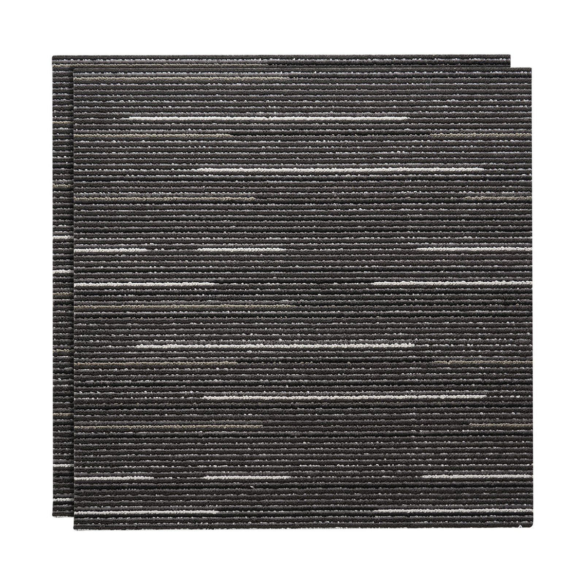 Carpet Tiles Reusable 610x610 mm, 24 PCS Modular Carpet Square Rug, Commercial Floor Soft Padded for Seamless V952-KCXFKDT2424I3DI15001V0