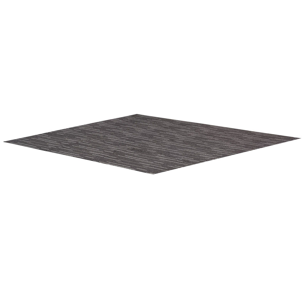 Carpet Tiles Reusable 610x610 mm, 24 PCS Modular Carpet Square Rug, Commercial Floor Soft Padded for Seamless V952-KCXFKDT2424I3DI15001V0