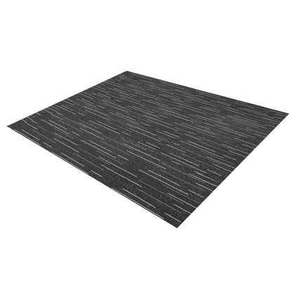 Carpet Tiles Reusable 610x610 mm, 24 PCS Modular Carpet Square Rug, Commercial Floor Soft Padded for Seamless V952-KCXFKDT2424I3DI15001V0