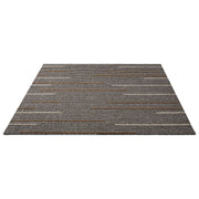 Carpet Tiles Reusable 610x610 mm, 24 PCS Modular Carpet Square Rug, Commercial Floor Soft Padded for Seamless V952-KCXFKDT2424IF0ZX7001V0