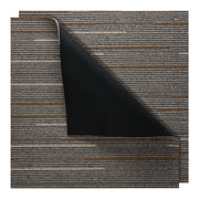 Carpet Tiles Reusable 610x610 mm, 24 PCS Modular Carpet Square Rug, Commercial Floor Soft Padded for Seamless V952-KCXFKDT2424IF0ZX7001V0