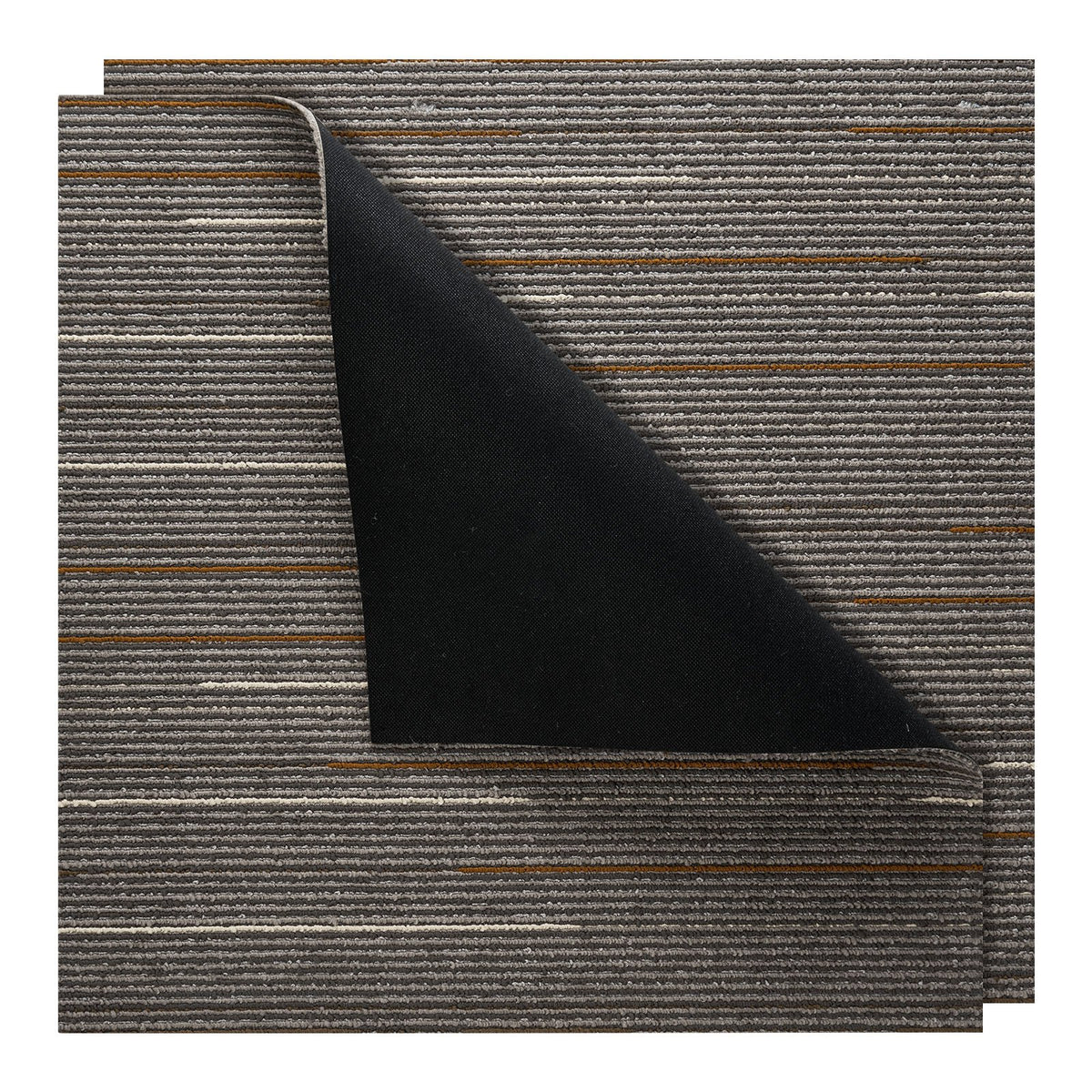Carpet Tiles Reusable 610x610 mm, 24 PCS Modular Carpet Square Rug, Commercial Floor Soft Padded for Seamless V952-KCXFKDT2424IF0ZX7001V0