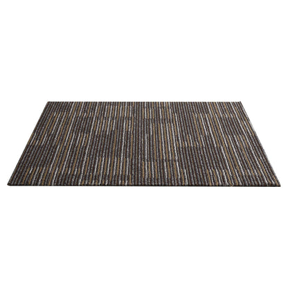 Carpet Tiles Reusable 610x610 mm, 24 PCS Modular Carpet Square Rug, Commercial Floor Soft Padded for Seamless V952-KCXFKDT2424IJ3ENO001V0