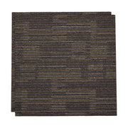 Carpet Tiles Reusable 610x610 mm, 24 PCS Modular Carpet Square Rug, Commercial Floor Soft Padded for Seamless V952-KCXFKDT2424IJ3ENO001V0