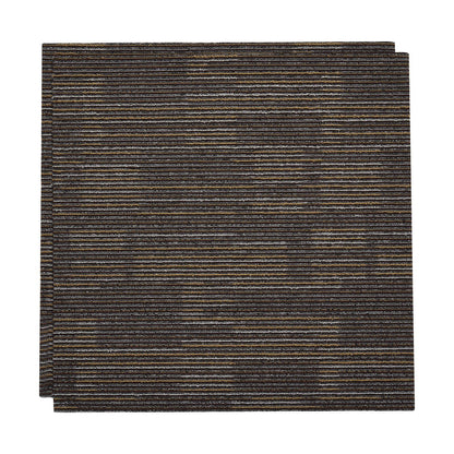 Carpet Tiles Reusable 610x610 mm, 24 PCS Modular Carpet Square Rug, Commercial Floor Soft Padded for Seamless V952-KCXFKDT2424IJ3ENO001V0