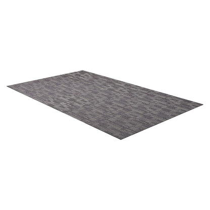 Carpet Tiles Reusable 610x610 mm, 24 PCS Modular Carpet Square Rug, Commercial Floor Soft Padded for Seamless V952-KCXFKDT2424IJ3ENO001V0