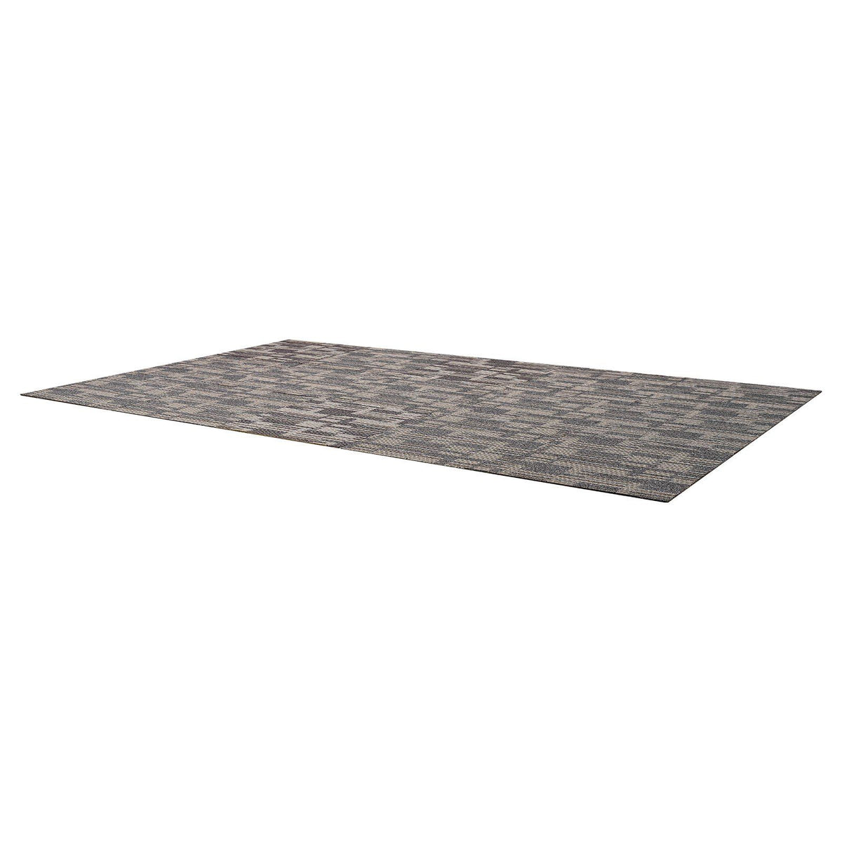 Carpet Tiles Reusable 610x610 mm, 24 PCS Modular Carpet Square Rug, Commercial Floor Soft Padded for Seamless V952-KCXFKDT2424IJ3ENO001V0