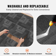 Carpet Tiles Reusable, 24"x 24"Carpet Squares With Padding Attached, Soft Padded Carpet Tiles, Easy Install V952-KCXFKDT2424YHLIXBV0
