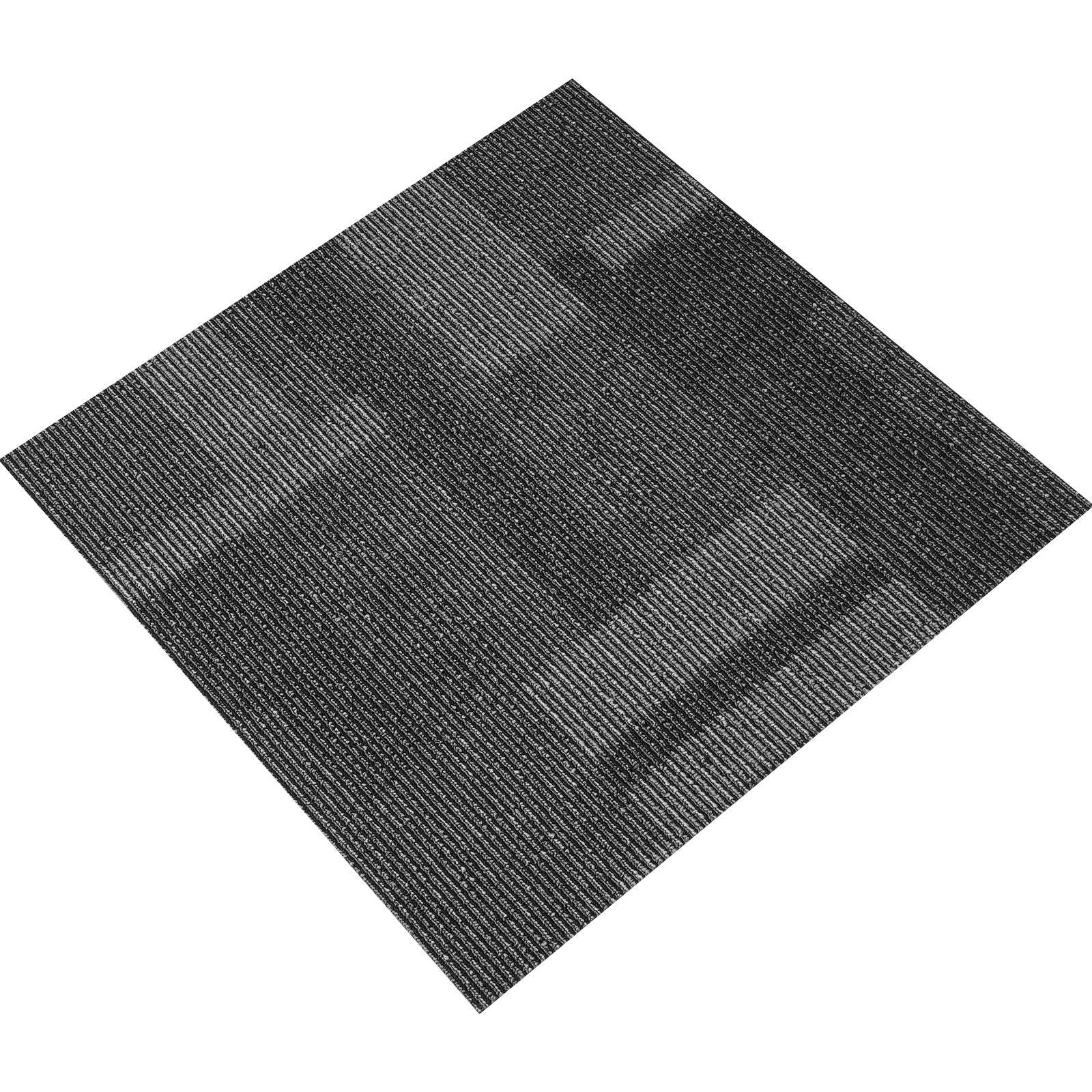Carpet Tiles Reusable, 24"x 24"Carpet Squares With Padding Attached, Soft Padded Carpet Tiles, Easy Install V952-KCXFKDT2424YHLIXBV0