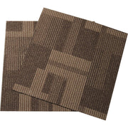 Carpet Tiles Reusable, 24"x 24"Carpet Squares With Padding Attached, Soft Padded Carpet Tiles, Easy Install V952-KCXFKDT2424YO1I6PV0