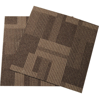 Carpet Tiles Reusable, 24"x 24"Carpet Squares With Padding Attached, Soft Padded Carpet Tiles, Easy Install V952-KCXFKDT2424YO1I6PV0