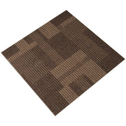 Carpet Tiles Reusable, 24"x 24"Carpet Squares With Padding Attached, Soft Padded Carpet Tiles, Easy Install V952-KCXFKDT2424YO1I6PV0