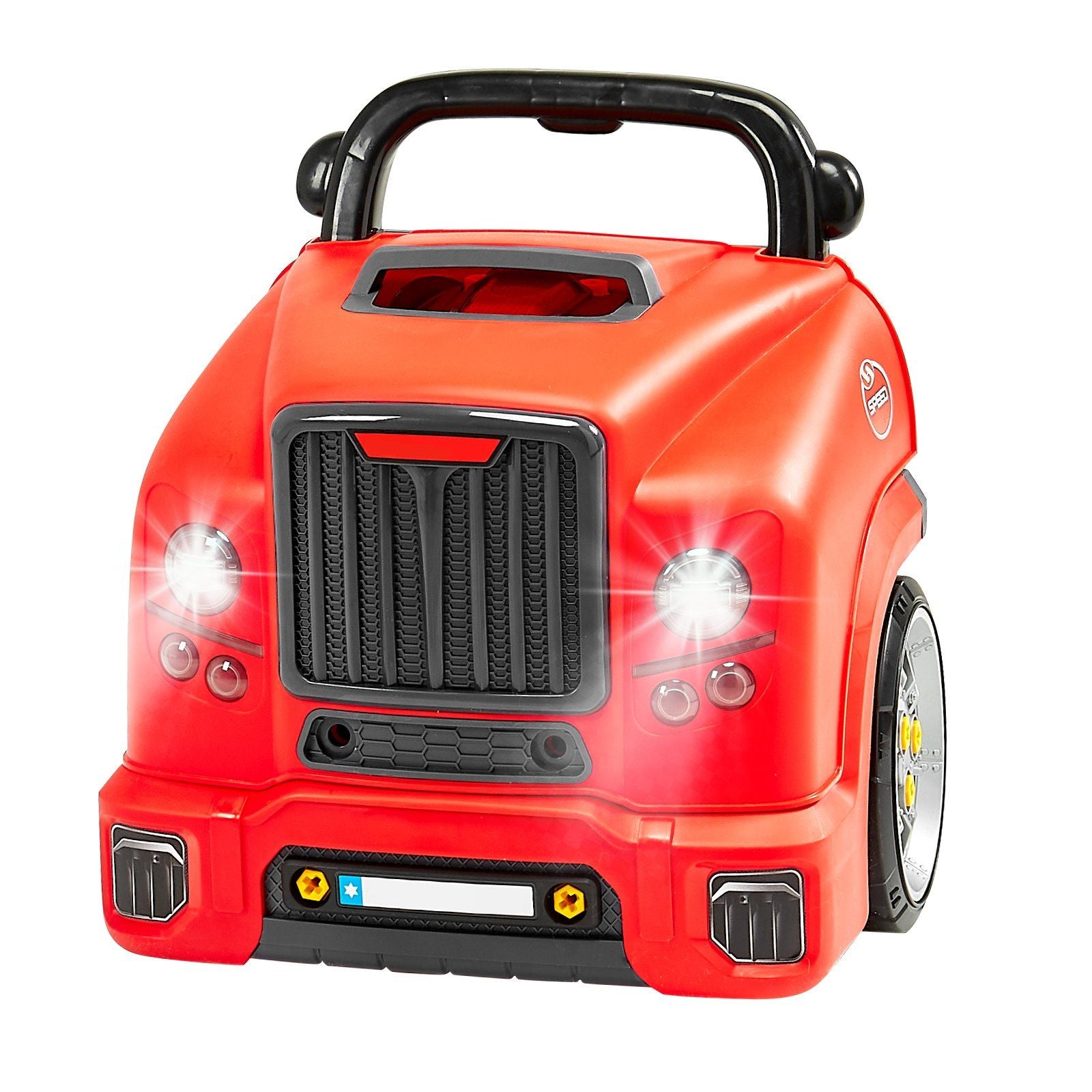 Engine Toy, 60 Pieces, Kids Mechanic Car Repair Set with Removable Parts, Lights and Sounds, Steering Wheel V952-KCYQWJHSKCZXMUPE2001V9