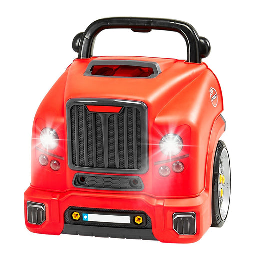 Engine Toy, 60 Pieces, Kids Mechanic Car Repair Set with Removable Parts, Lights and Sounds, Steering Wheel V952-KCYQWJHSKCZXMUPE2001V9