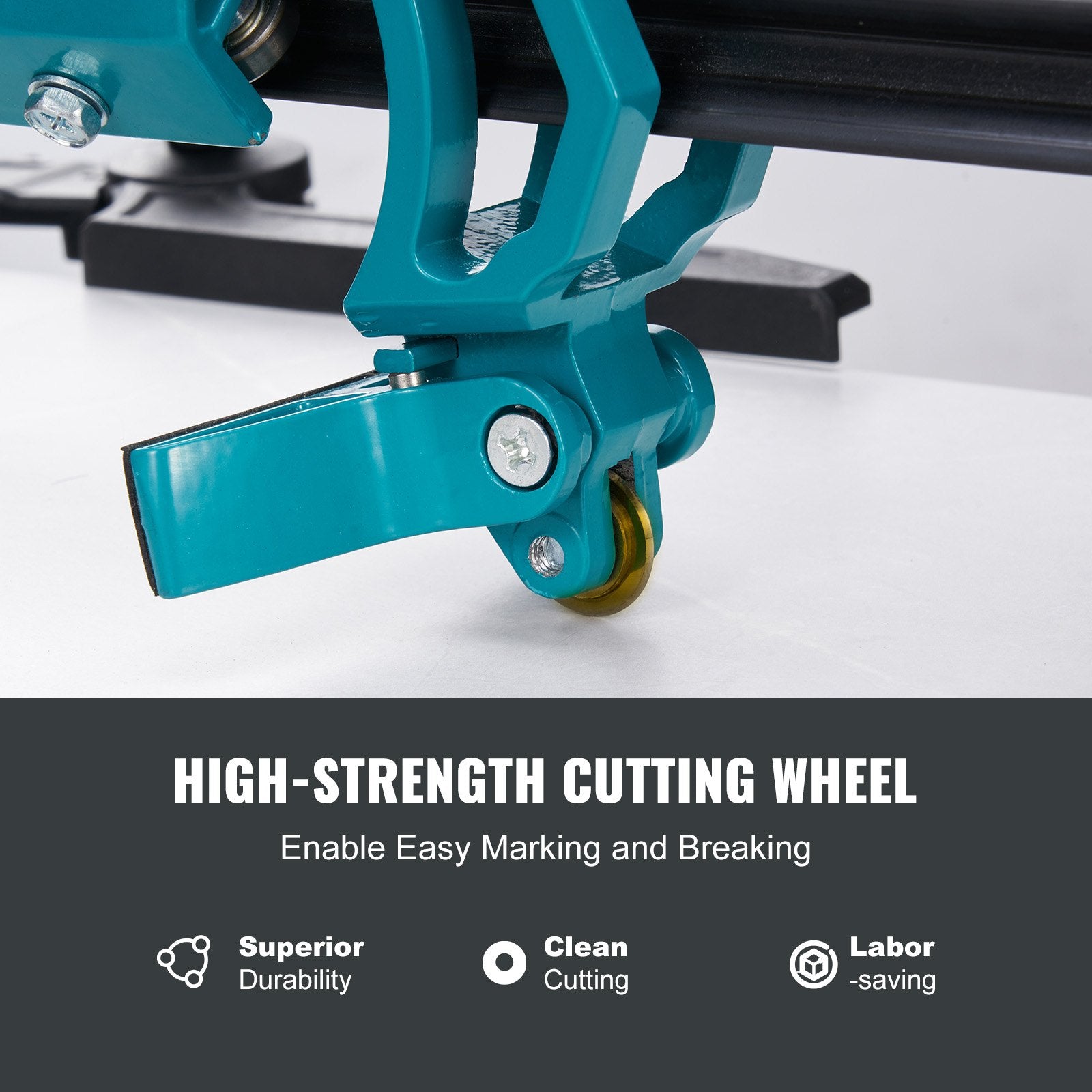 Manual Tile Cutter, 1000mm, Porcelain Ceramic Tile Cutter with Tungsten Carbide Cutting Wheel, Infrared V952-KCZQGJMDDIY109K53V0