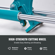 Manual Tile Cutter, 1200mm, Porcelain Ceramic Tile Cutter with Tungsten Carbide Cutting Wheel, Infrared V952-KCZQGJMSDIY1207LOV0
