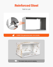Air Conditioner Wall Sleeve 26 in Universal Through the Wall AC Sleeve V952-KDCJT26INCHBZQAAIV0