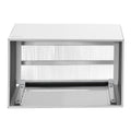 Air Conditioner Wall Sleeve 26 in with Exterior Grille Wall AC Sleeve V952-KDCJT26INCHDFWX63V0