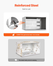 Air Conditioner Wall Sleeve 26 in with Exterior Grille Wall AC Sleeve V952-KDCJT26INCHDFWX63V0