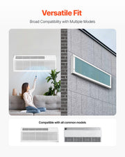 Air Conditioner Wall Sleeve 42 in Universal Through the Wall AC Sleeve V952-KDCJT42INCHBOH3PIV0