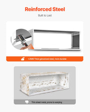 Air Conditioner Wall Sleeve 42 in Universal Through the Wall AC Sleeve V952-KDCJT42INCHBOH3PIV0