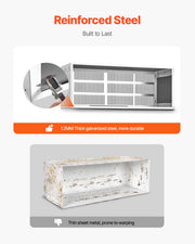 Air Conditioner Wall Sleeve 42 in with Exterior Grille Wall AC Sleeve V952-KDCJT42INCHD3IX7CV0