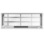 Air Conditioner Wall Sleeve 42 in with Exterior Grille Wall AC Sleeve V952-KDCJT42INCHD3IX7CV0