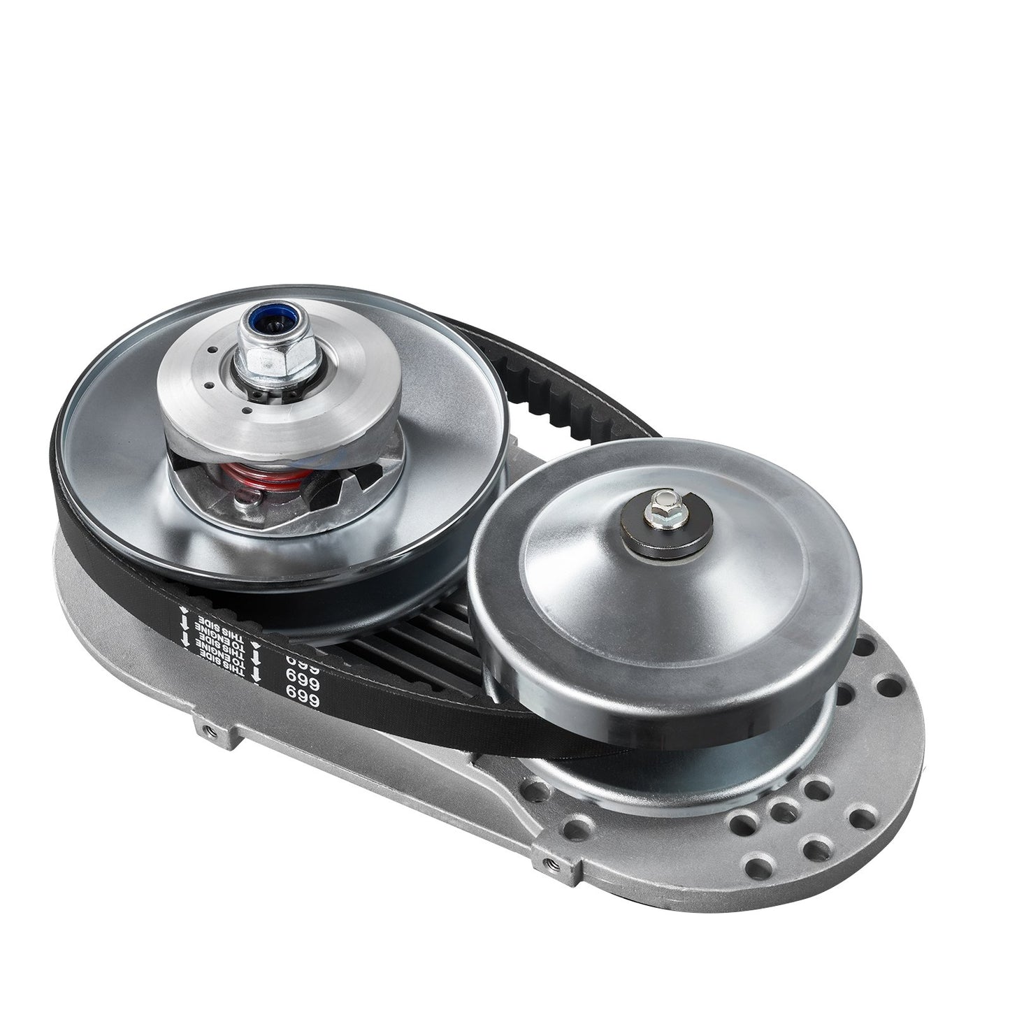 Drive Clutch, 2-8HP Engine, 2000 RPM High-Strength Drive Clutch with Asymmetric Designed Wheels & Robust V952-KDCLHQXLCLBJQQZAXV0